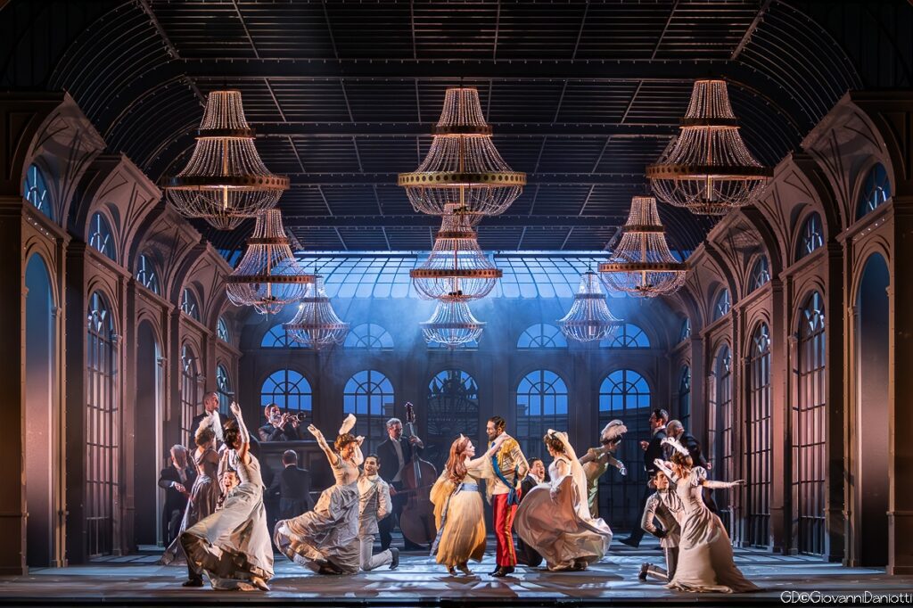 Anastasia il musical foto di scena