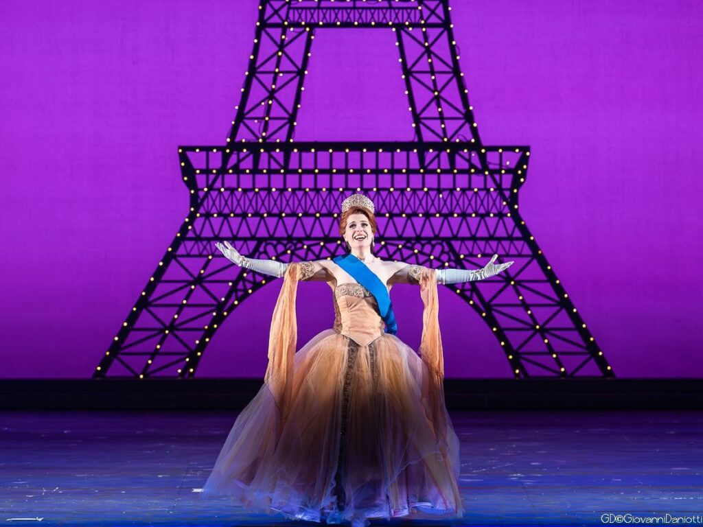 Anastasia il musical Sofia Caselli