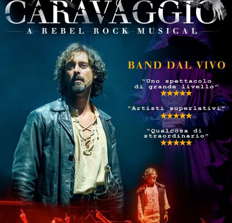 Caravaggio a rebel rock musical