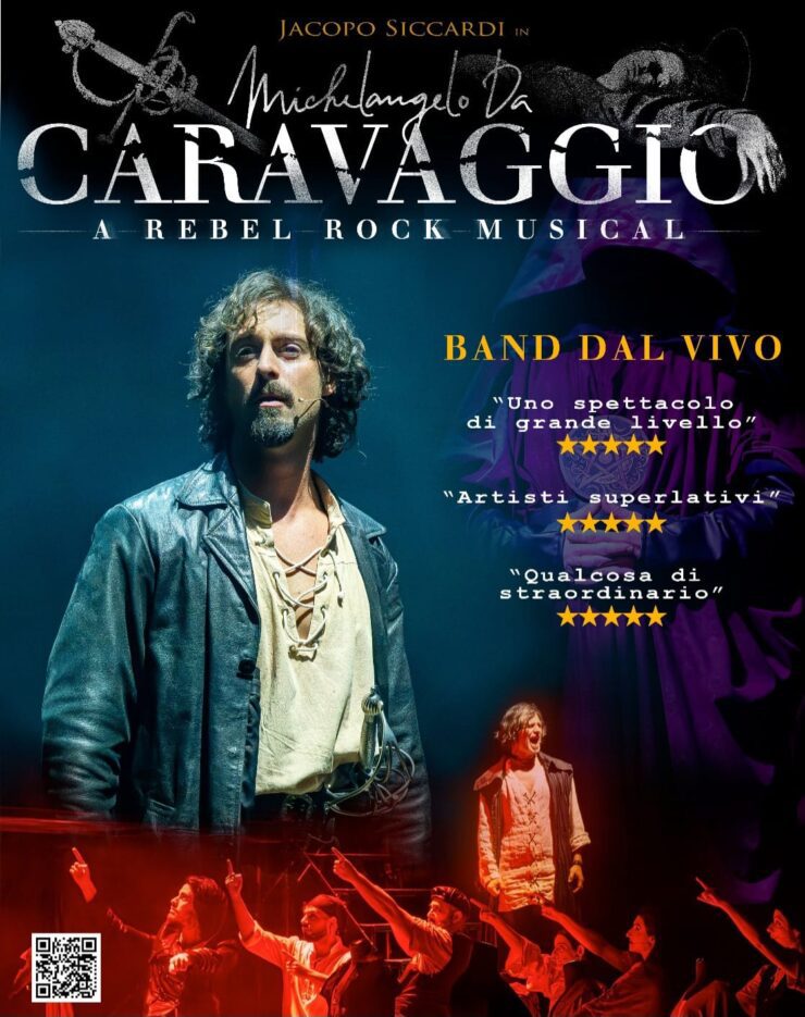 Caravaggio a rebel rock musical
