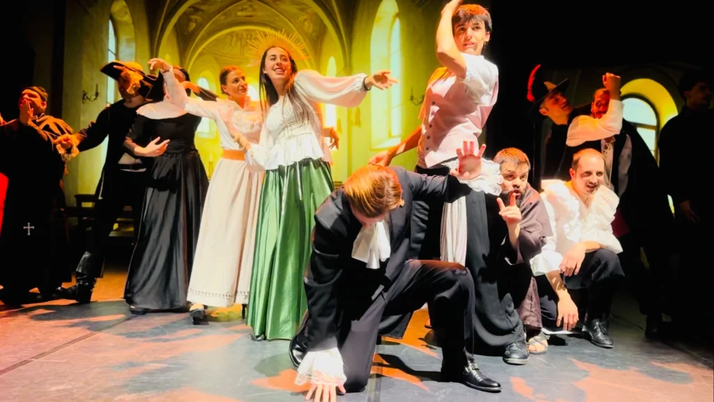 Domani promessi il nuovo musical