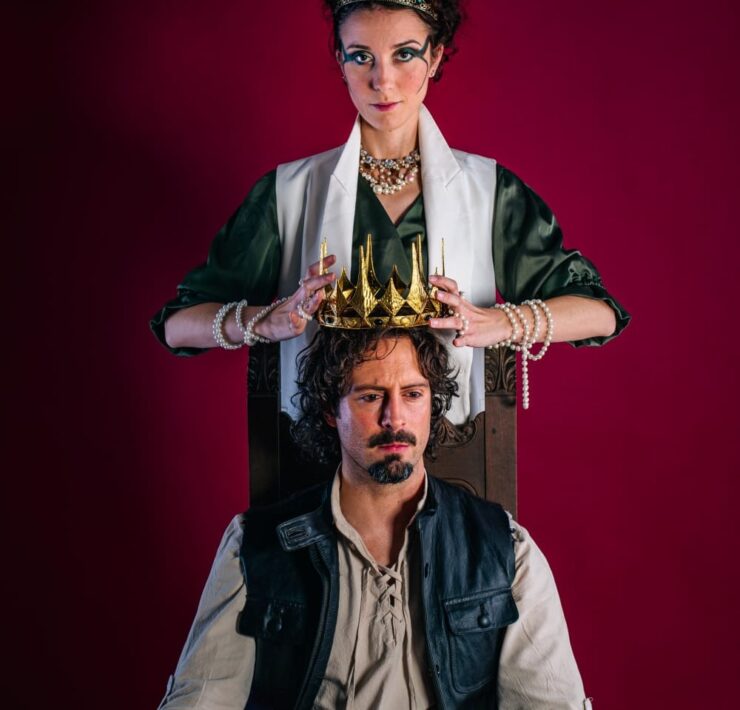 Macbeth con Jacopo Siccardi e Chiara Biancardi