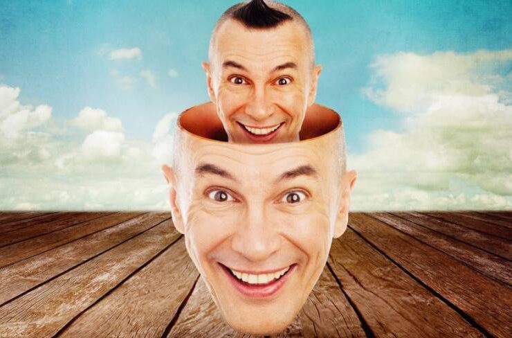 Arturo Brachetti in Solo The legend of the quick