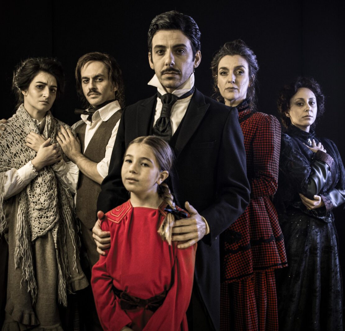 La vedova spettacolo horror