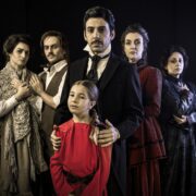 La vedova spettacolo horror