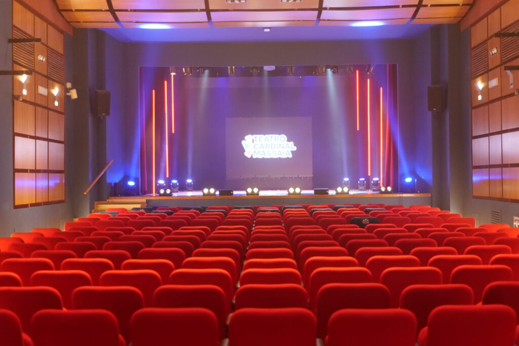 Teatro Cardinal Massaia oggi