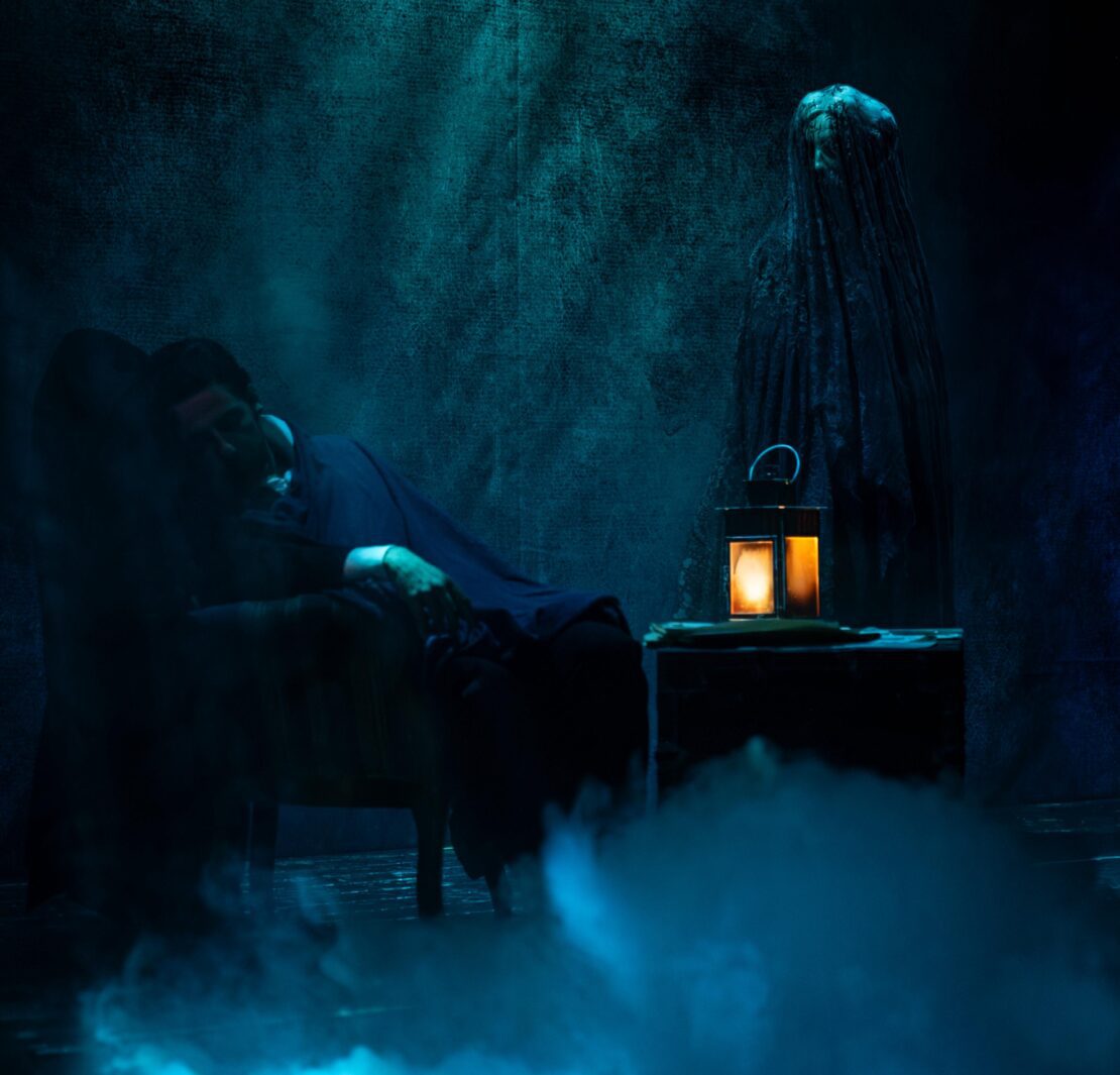 La vedova nuovo spettacolo horror