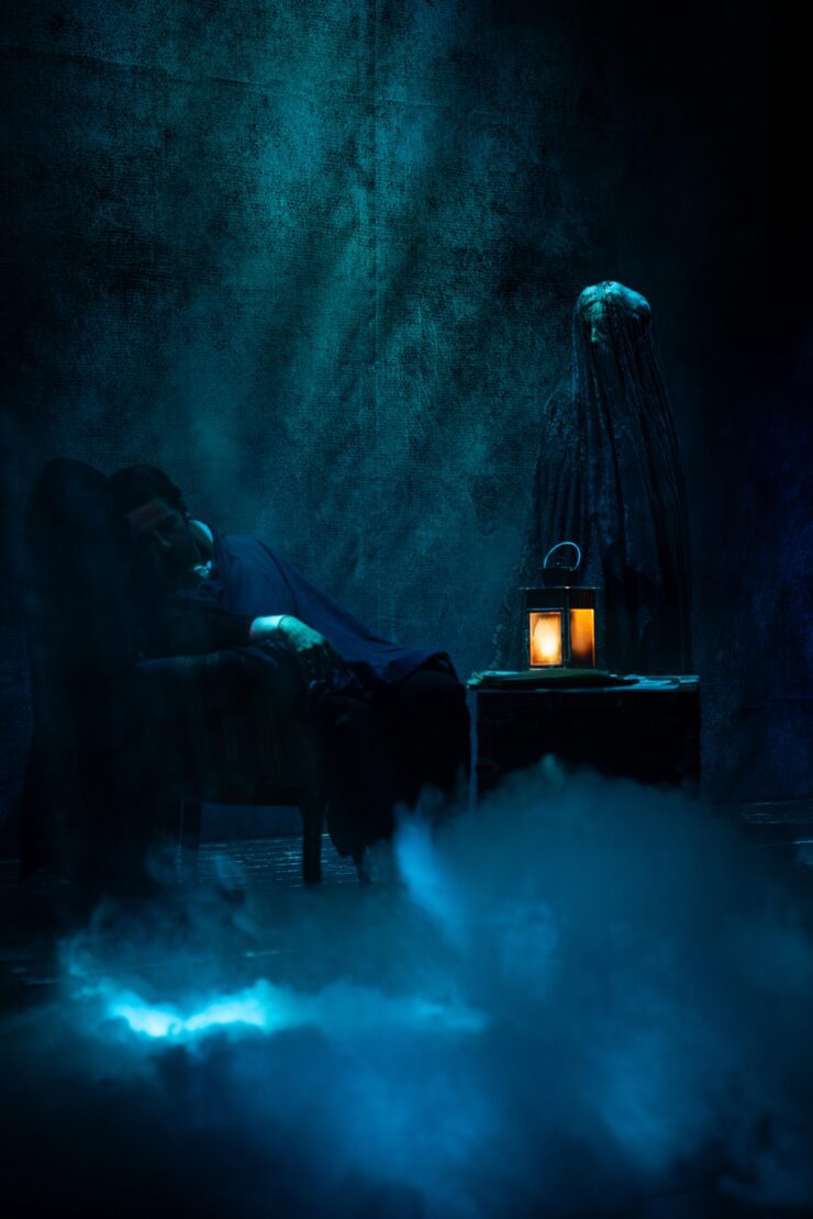 La vedova nuovo spettacolo horror