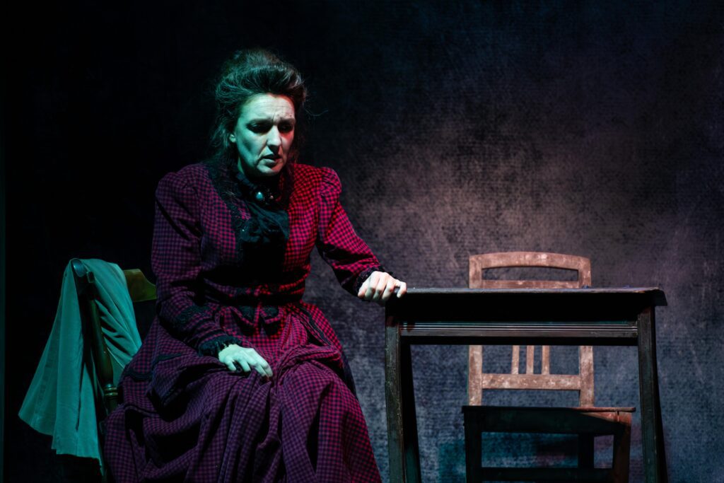 La vedova spettacolo horror della Chi è di scena