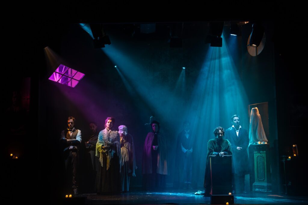 La vedova horror della Chi è di scena