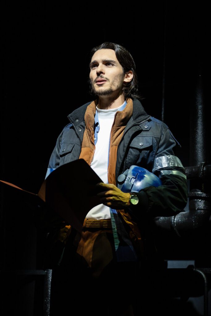 Flashdance il musical Mattia Baldacci