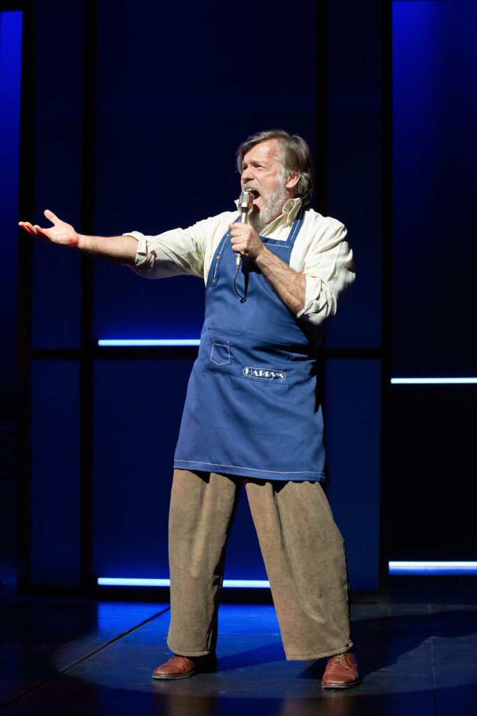 Flashdance il musical Giancarlo Teodori