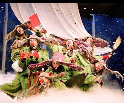 Slava's Snnowshow cast