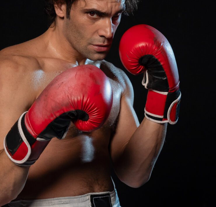 Rocky il musical Mario Ermito