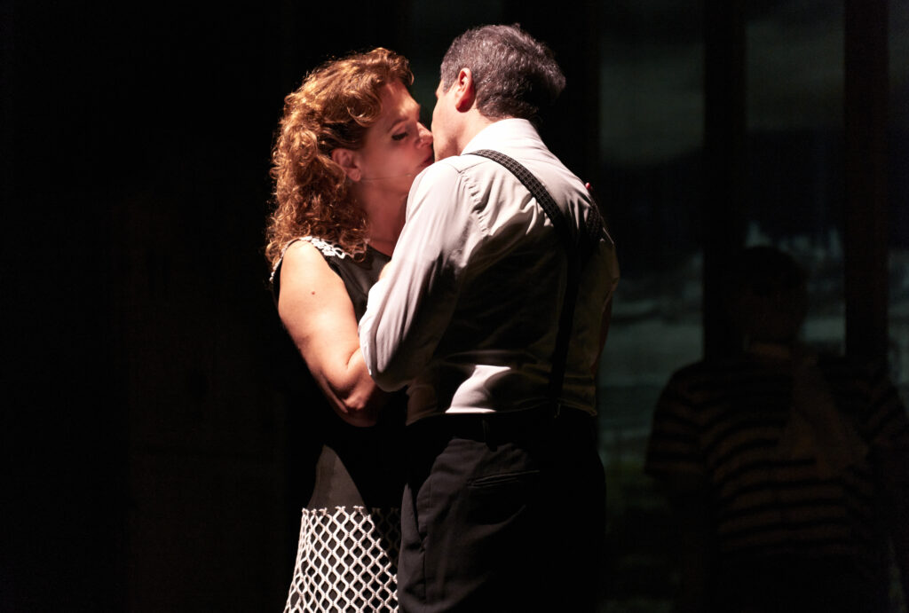 Intervista a Giampiero Ingrassia e Marianella Bargilli qui in una foto di scena