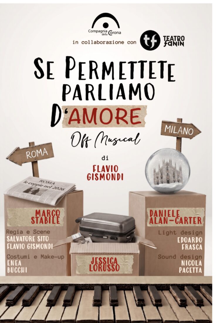 Se permettete parliamo d'amore