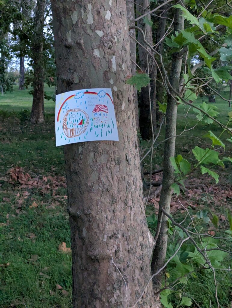 Parchi Sommersi Capitolo quattro Parco Forlanini
