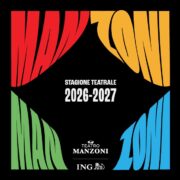Stagione teatrale Manzoni 2026-2027