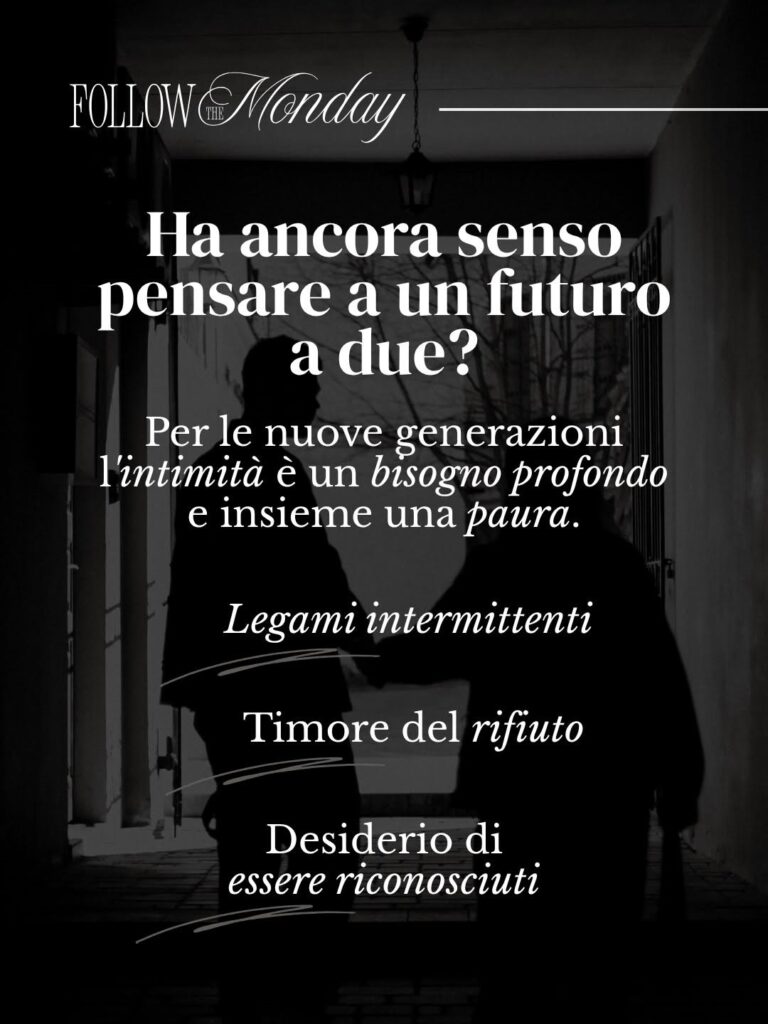 Follow the monday - A volte ti amo
