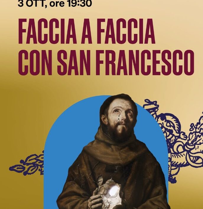 Faccia a faccia con San Francesco