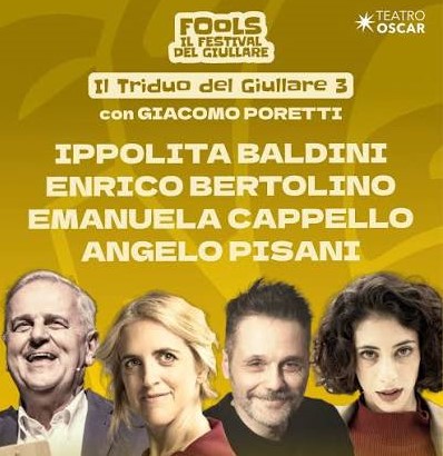 Fools - Il triduo del giullare